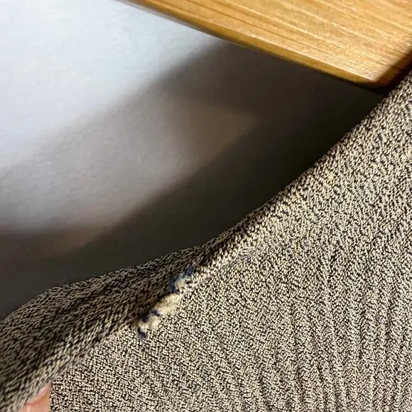 Rabbit Rabbit Rabbit Button Front Blouse S/M - Picture 8 of 9